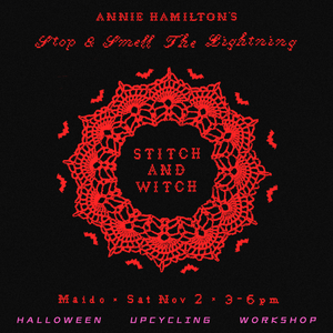 STITCH AND WITCH TICKETS + digital download