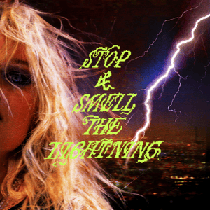 STOP AND SMELL THE LIGHTNING ~ VINYL