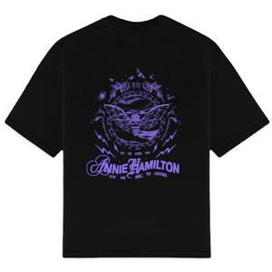 STOP AND SMELL THE LIGHTNING ~ HEMP TSHIRT (PRE-ORDER)