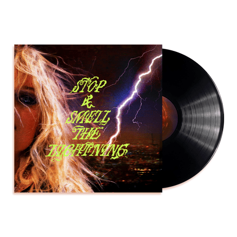 STOP AND SMELL THE LIGHTNING ~ VINYL