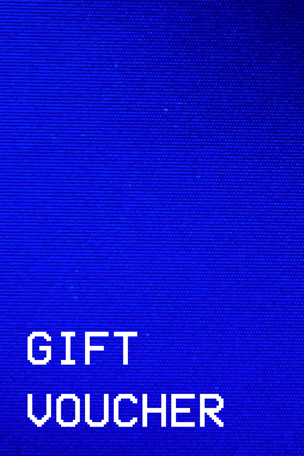 GIFT VOUCHER
