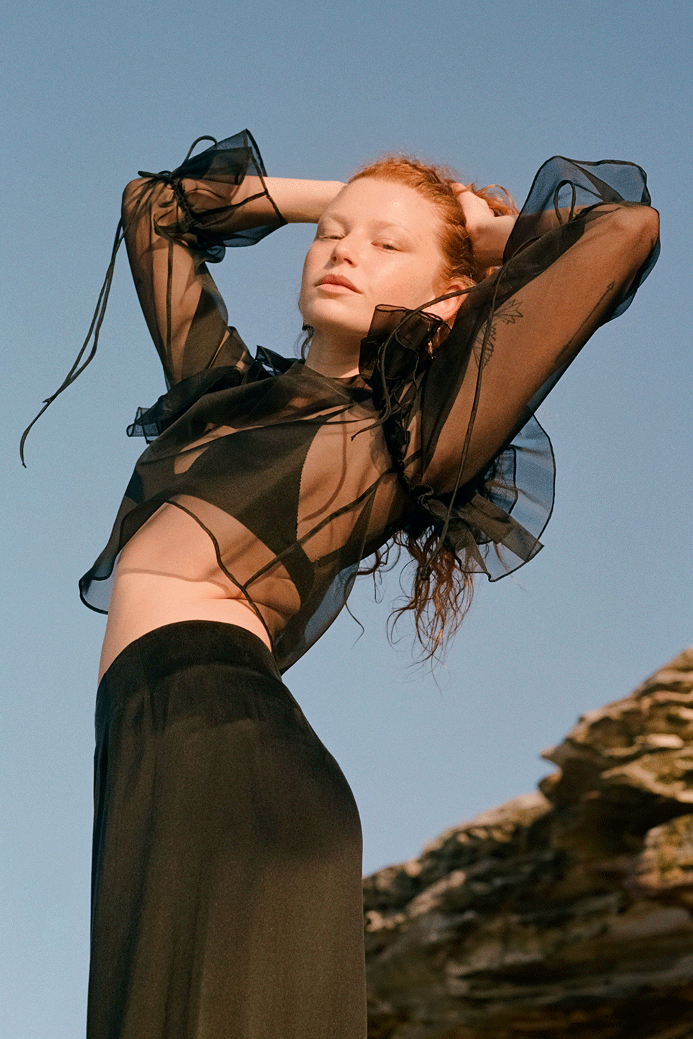 Cloud Shirt // Black